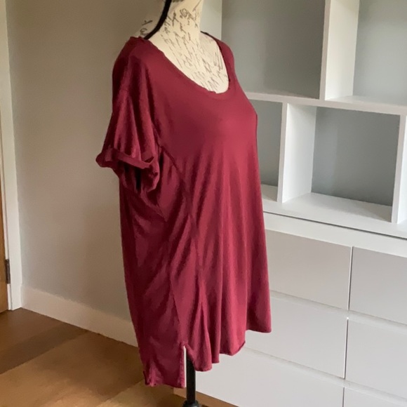 Rag & Bone Knit Pima T, NWOT! L - Picture 5 of 12